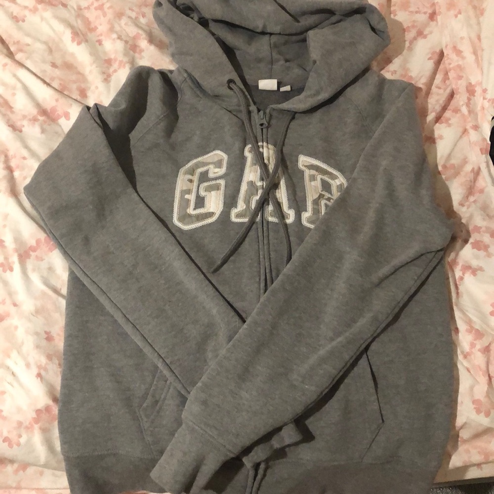 Zip up hoodie